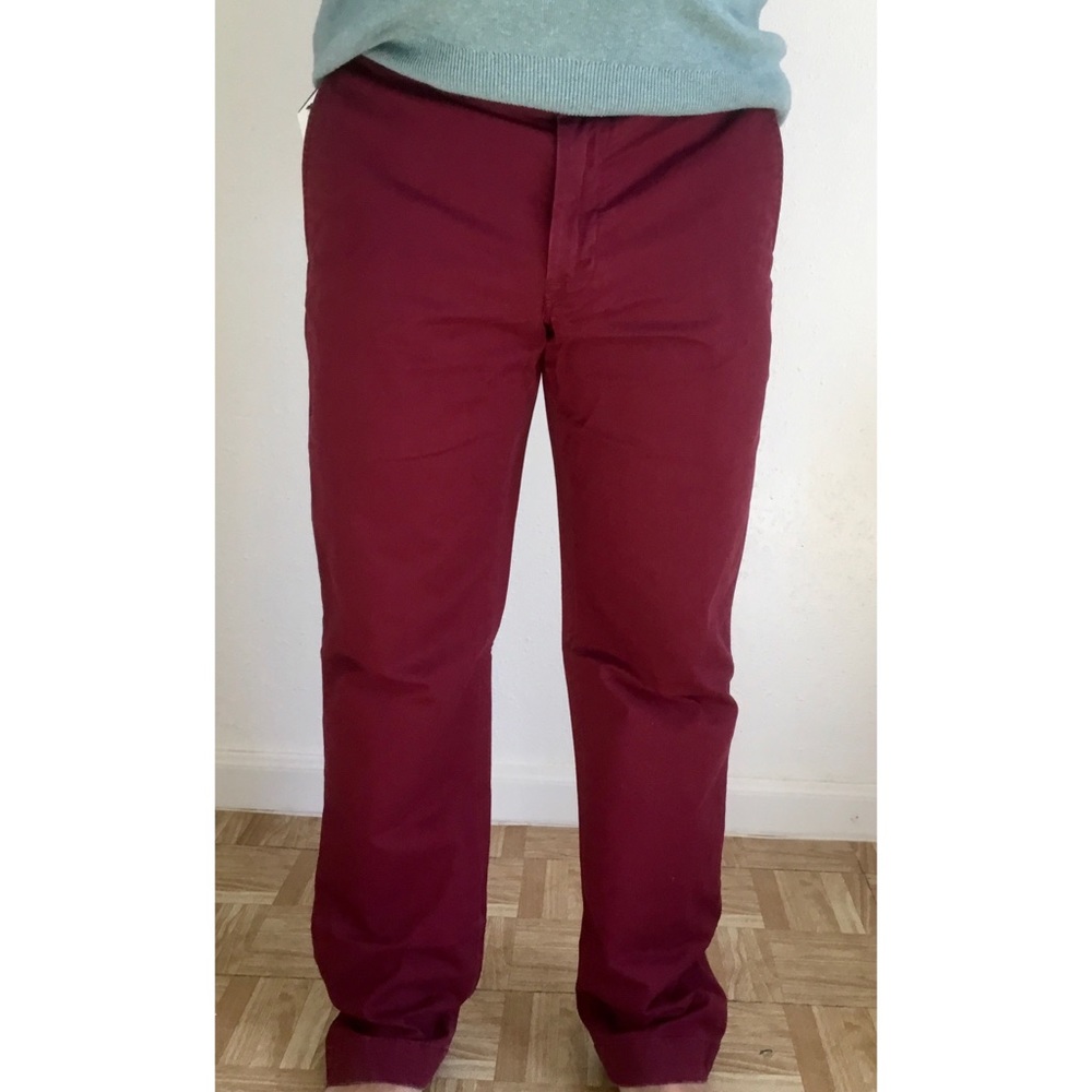 30— POLO STRETCH STRAIGHT FIT PANT, SIZE- W32/ L32 - Picture 3 of 15